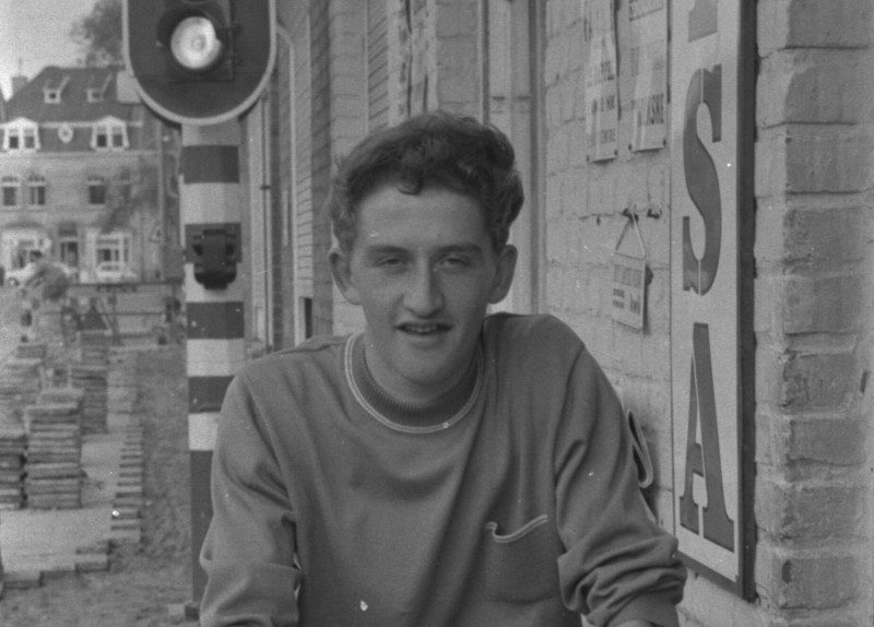 Freddy Maertens als facteur