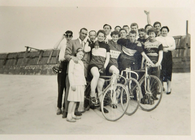 National championship on the track of Walem in 1956