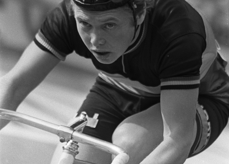 Yvonne Reynders Amsterdam WK op de baan Ron Kroon A Ne Fo