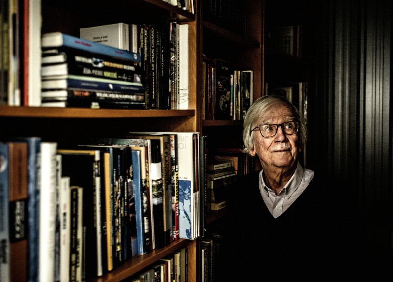 Portretfoto van sportjournalist Robert Janssens (2019)