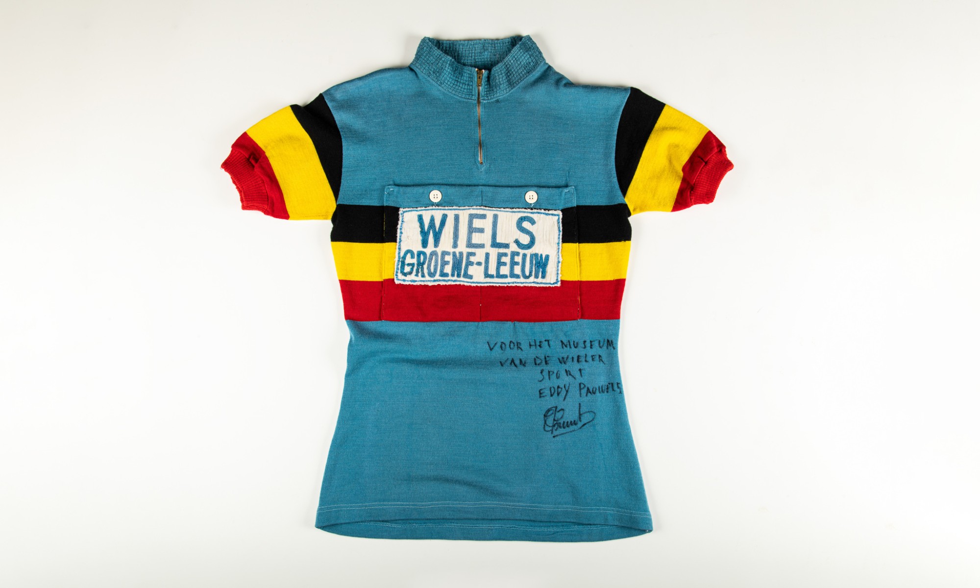 Wielertrui van Eddy Pauwels, Belgische nationale ploeg, Ronde van Frankrijk 1961