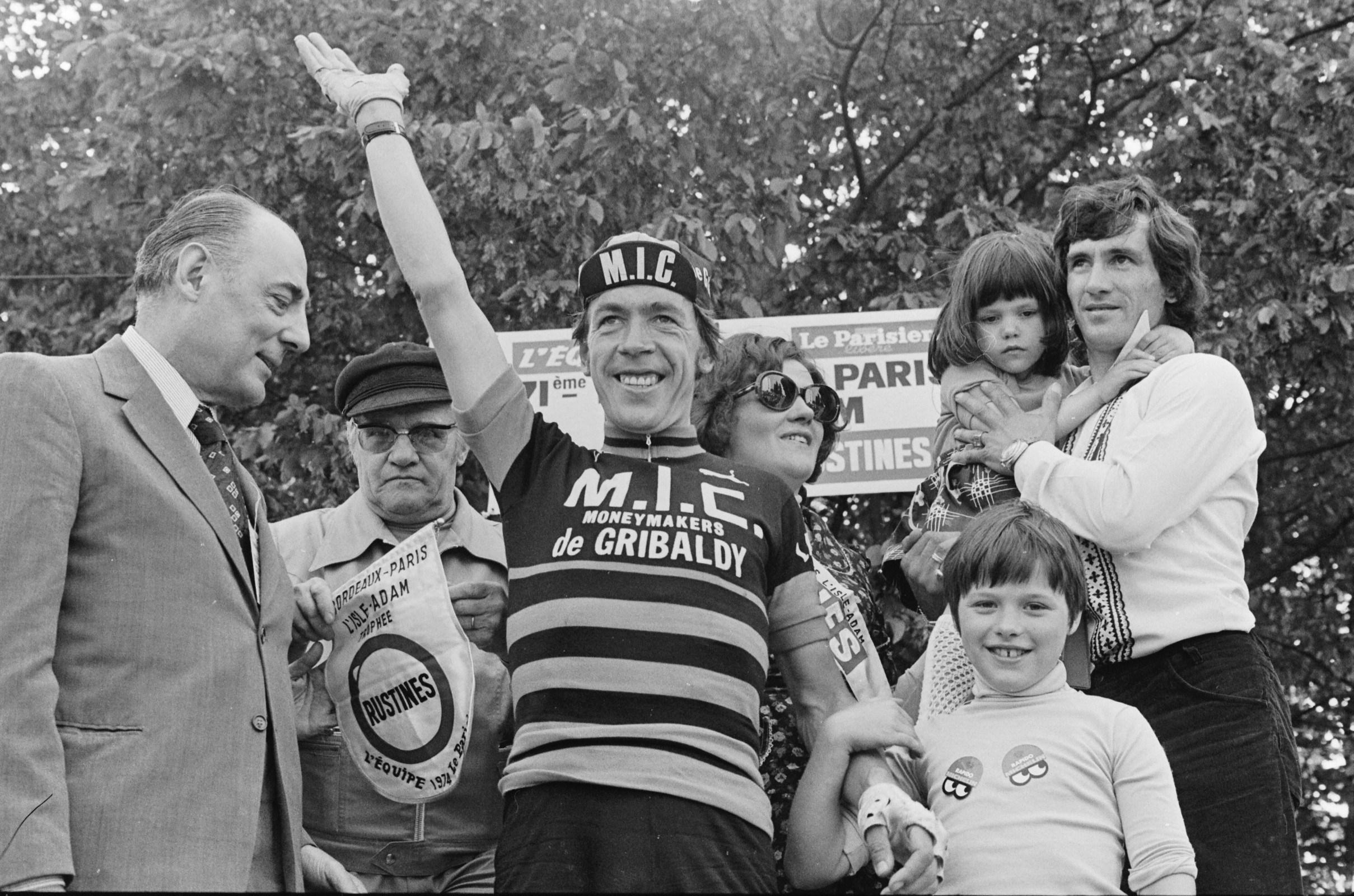 Vanspringel wint Bordeaux-Parijs (1974)