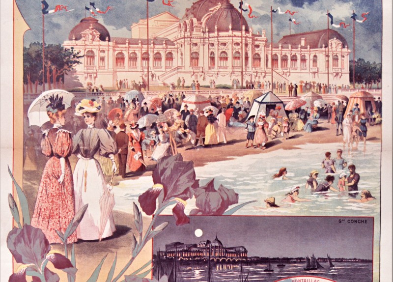 Affiche gallica tourisme