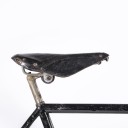 Detail shot of the saddle