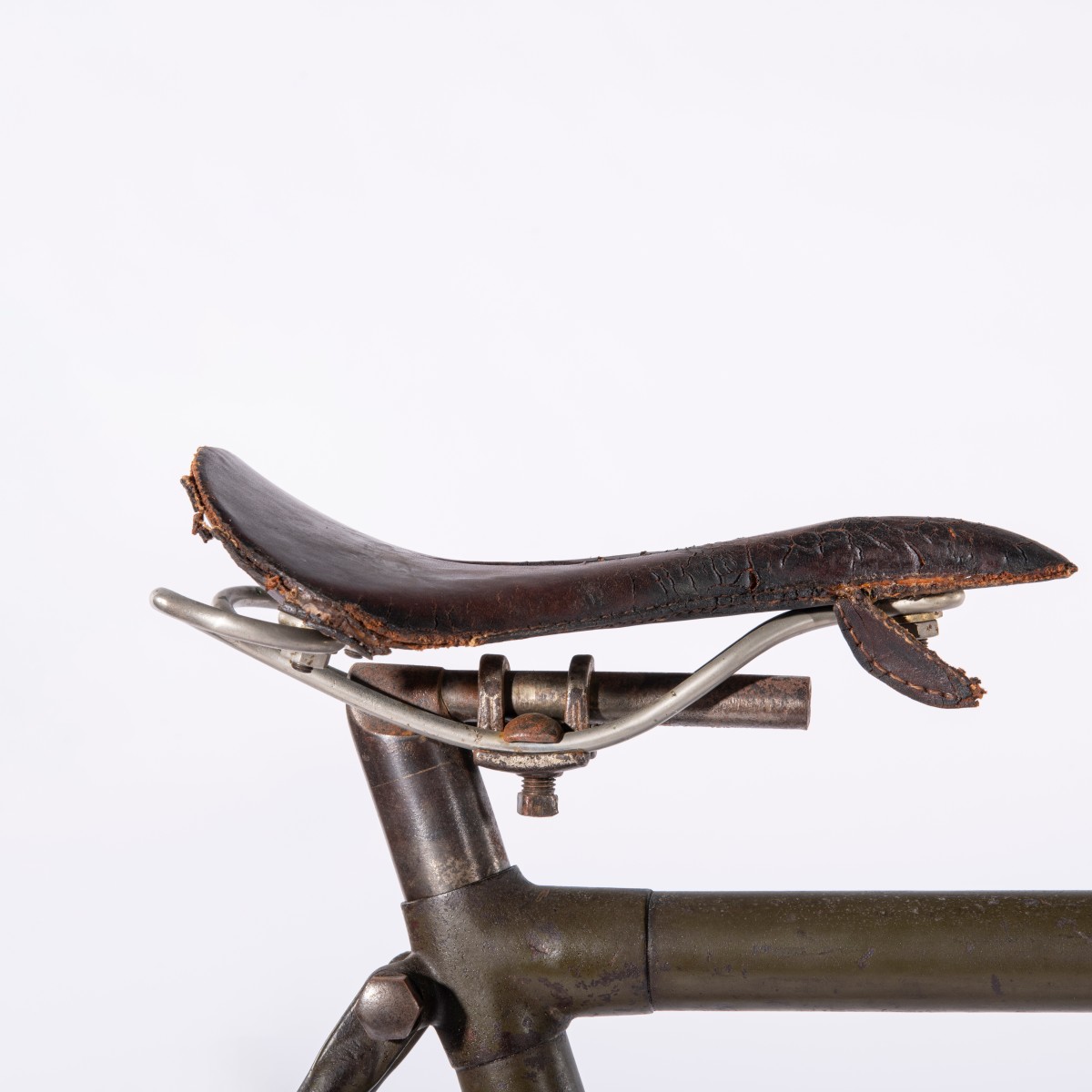 Detailopname van het zadel