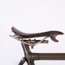 Detail shot of the saddle