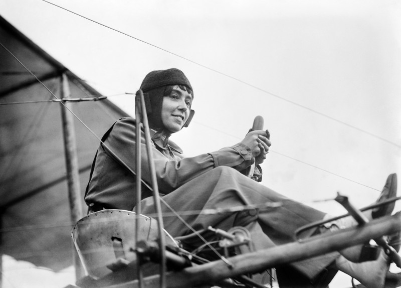 Helene Dutrieu Bain News Service library of congress