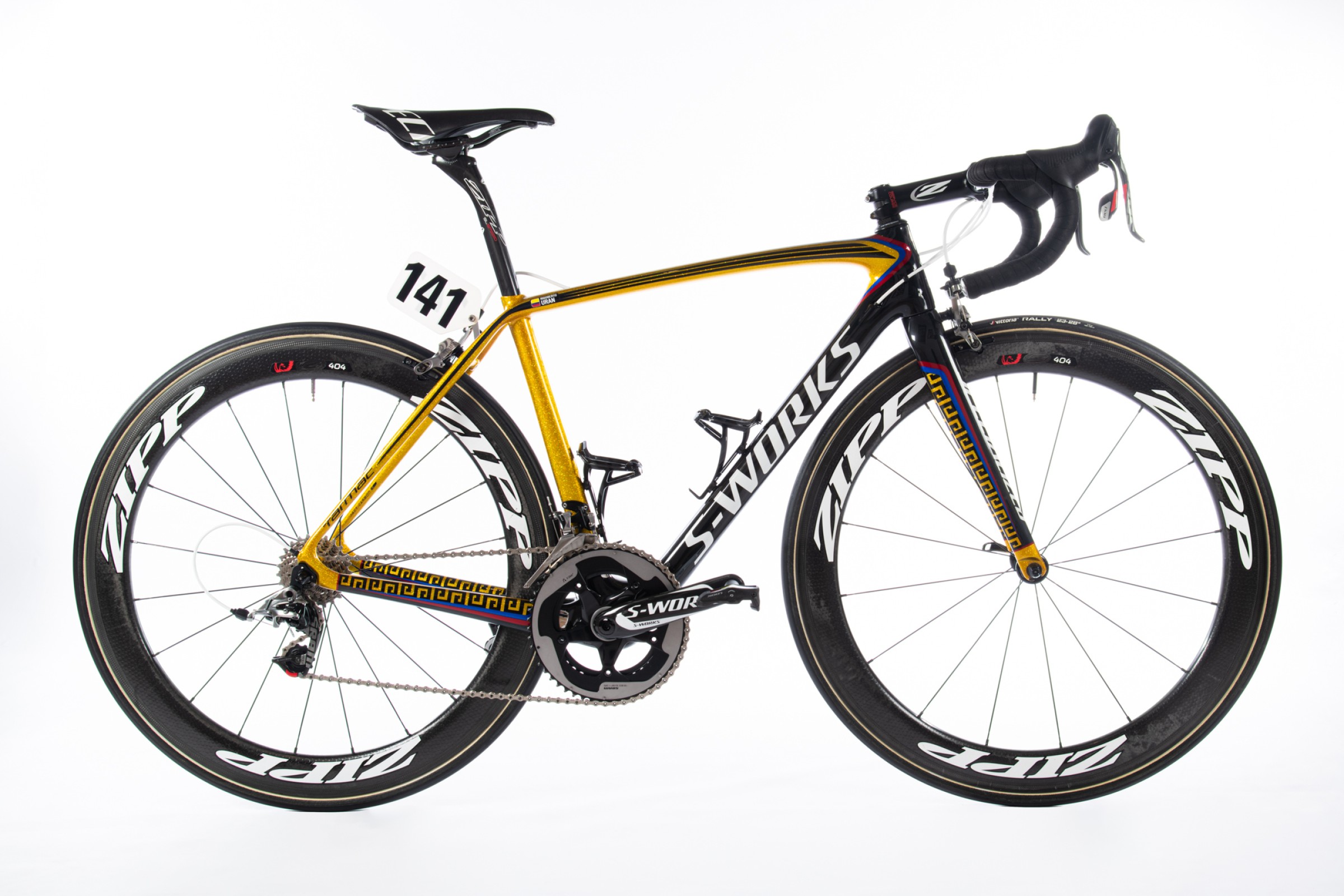 Koersfiets Uran Ronde van Italie