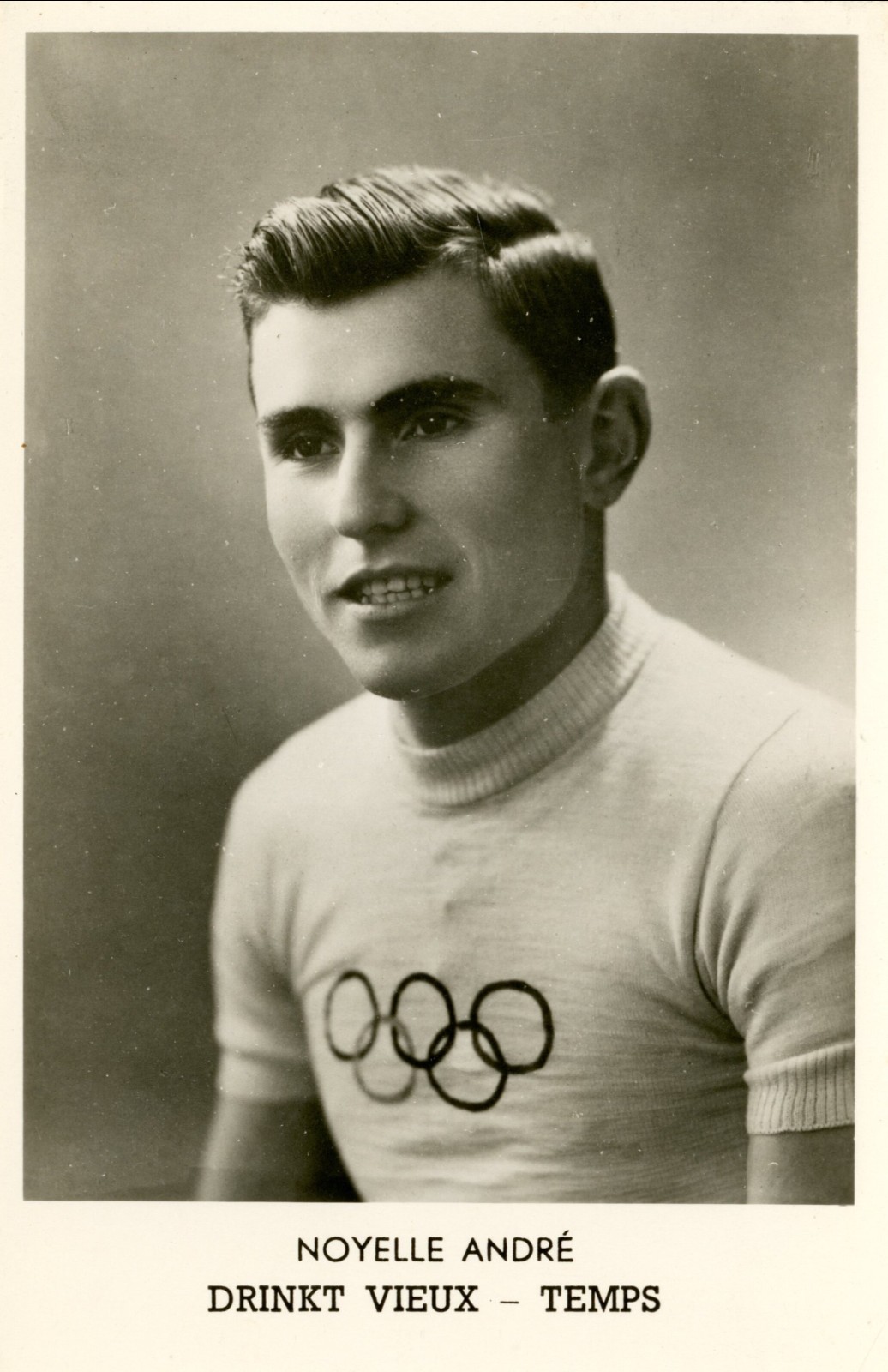 Olympisch kampioen André Noyelle promoot Vieux-Temps