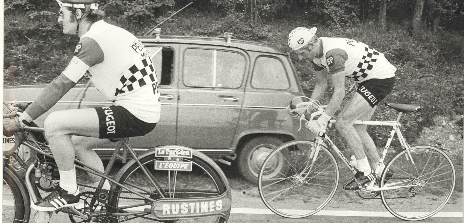 Ferdinand Bracke during Bordeaux Paris, ca 1970