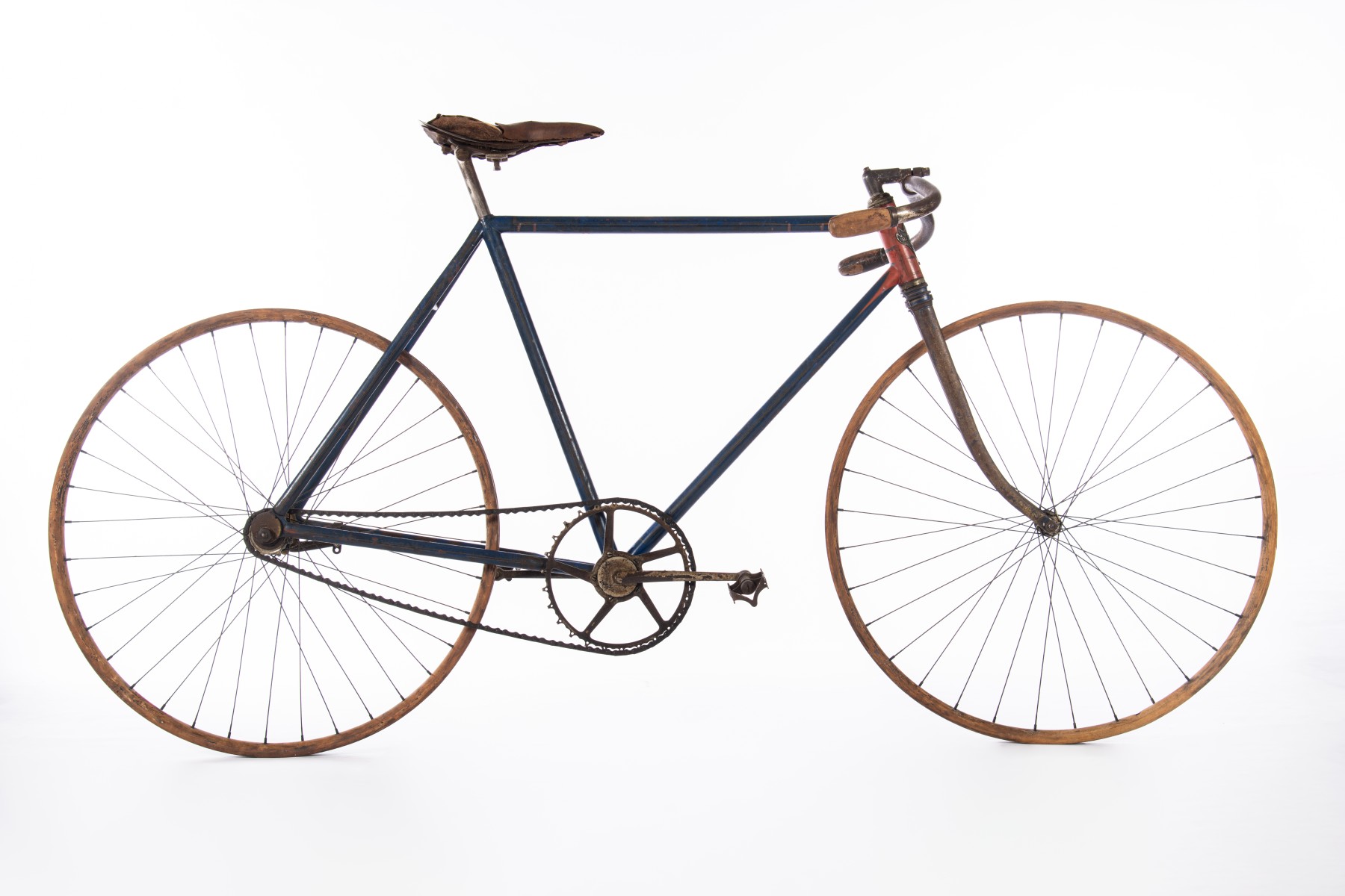 Track bicycle made by Black Diamond, 1902