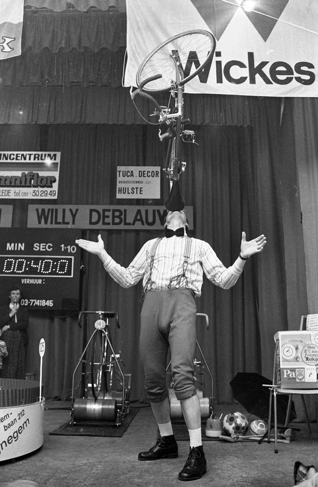 Hutsebaut goochelaar 1983