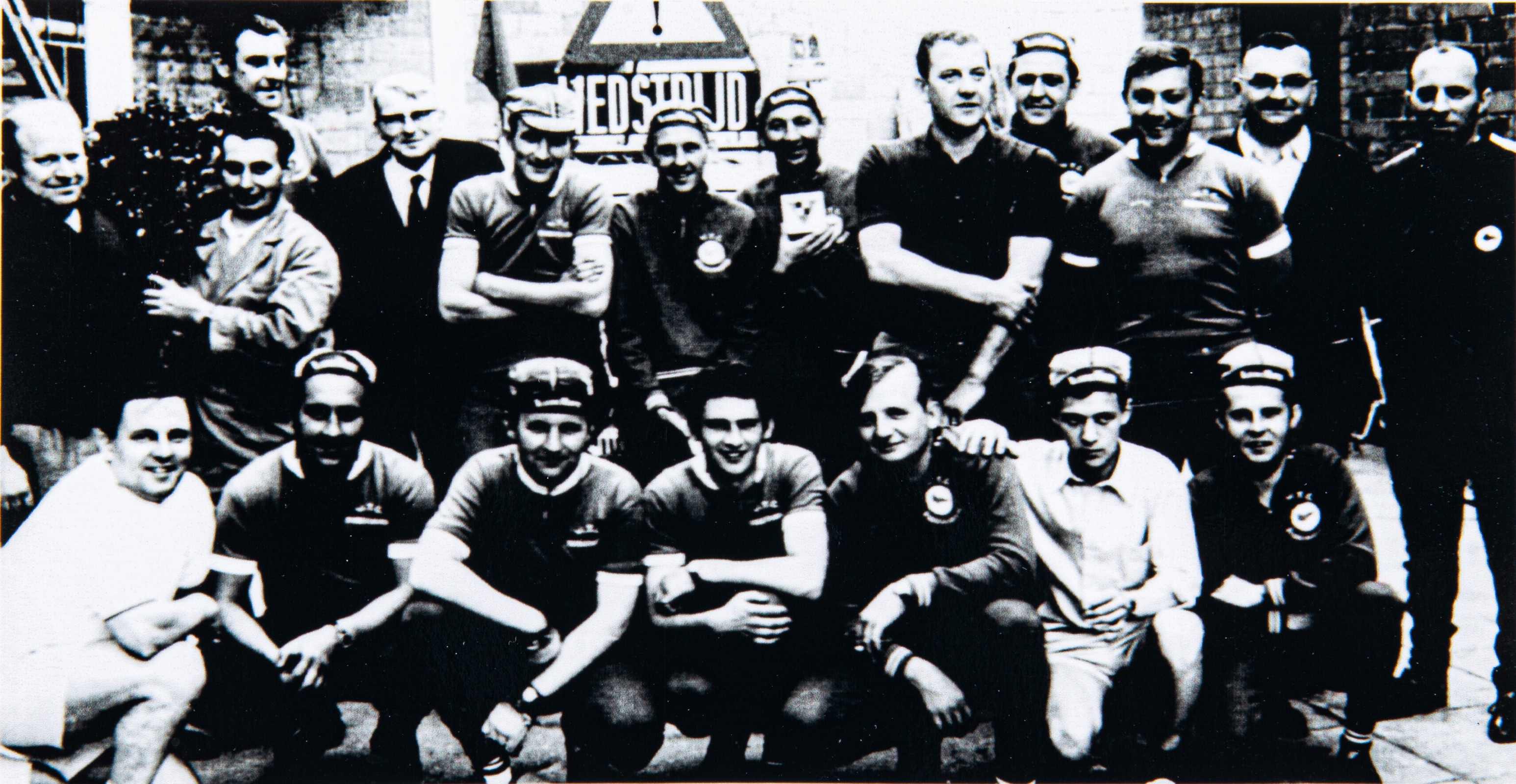 Leden van de Blauwe Wimpel, jaren '70.