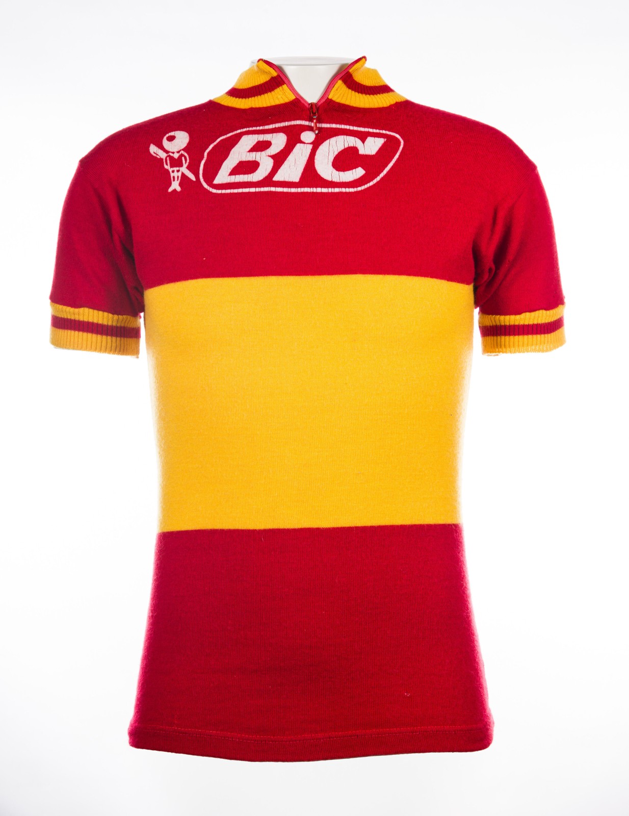Spanish champion's jersey, Luis Ocaña, BIC, 1972-1973