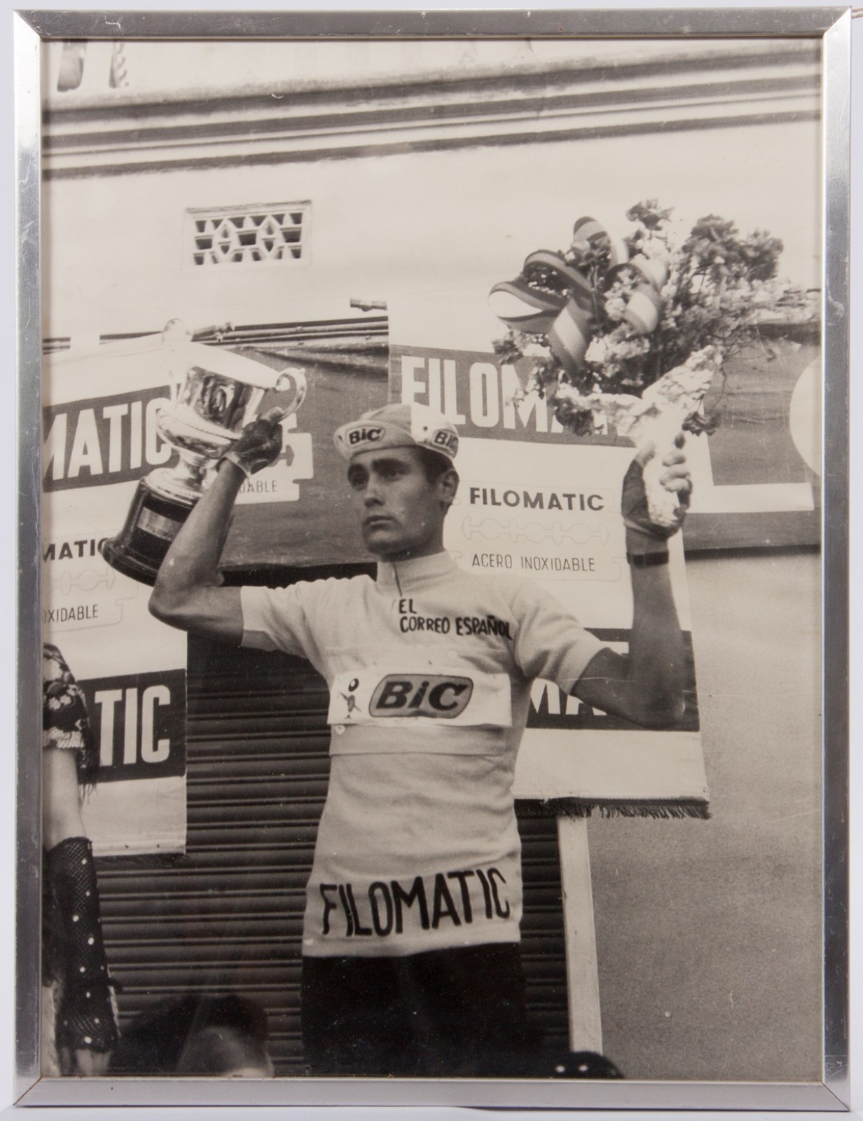 Podium photo of Luis Ocaña, Tour of Spain, 1970
