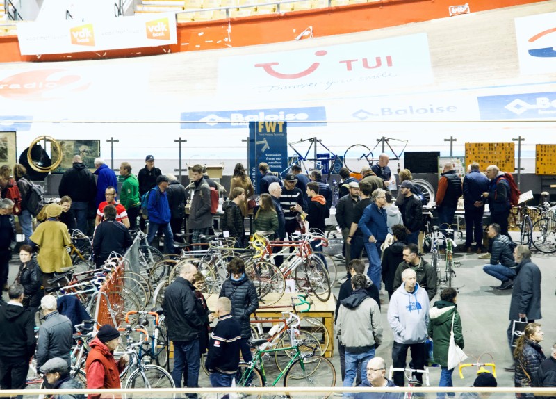 Het Stalen Ros in het 't Kuipke (Gent)