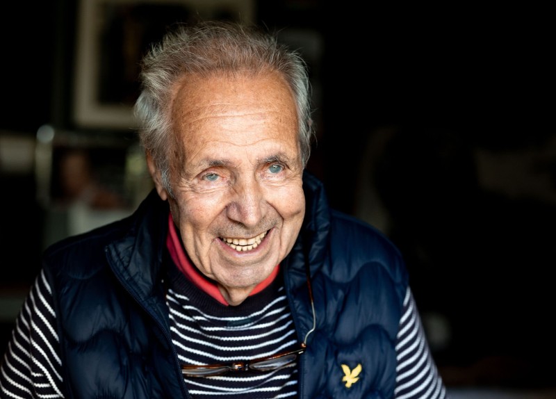 Portretfoto van Guido Reybrouck, 2023