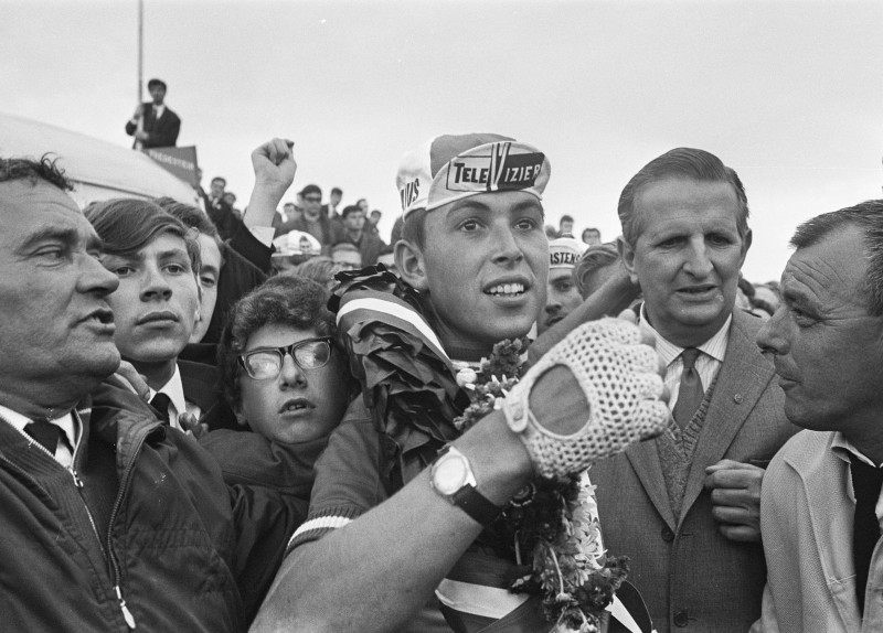 Gerben Karstens NL kampioen 1966 Eric Koch