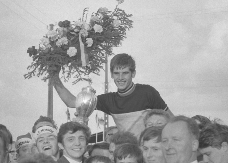 Jean-Pierre Monseré wint het Belgisch kampioenschap bij de jeugd