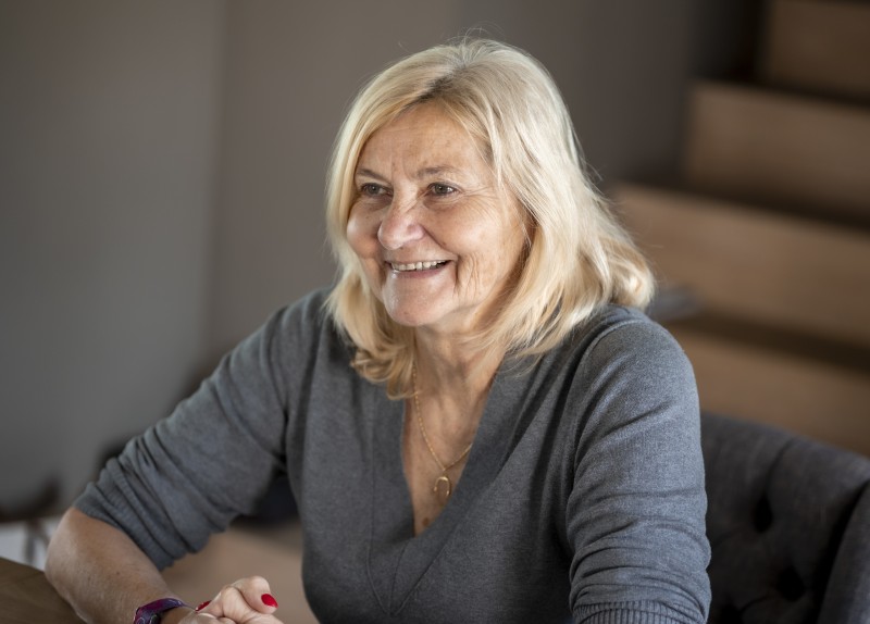 Portretfoto van Christel Herremans, 2024