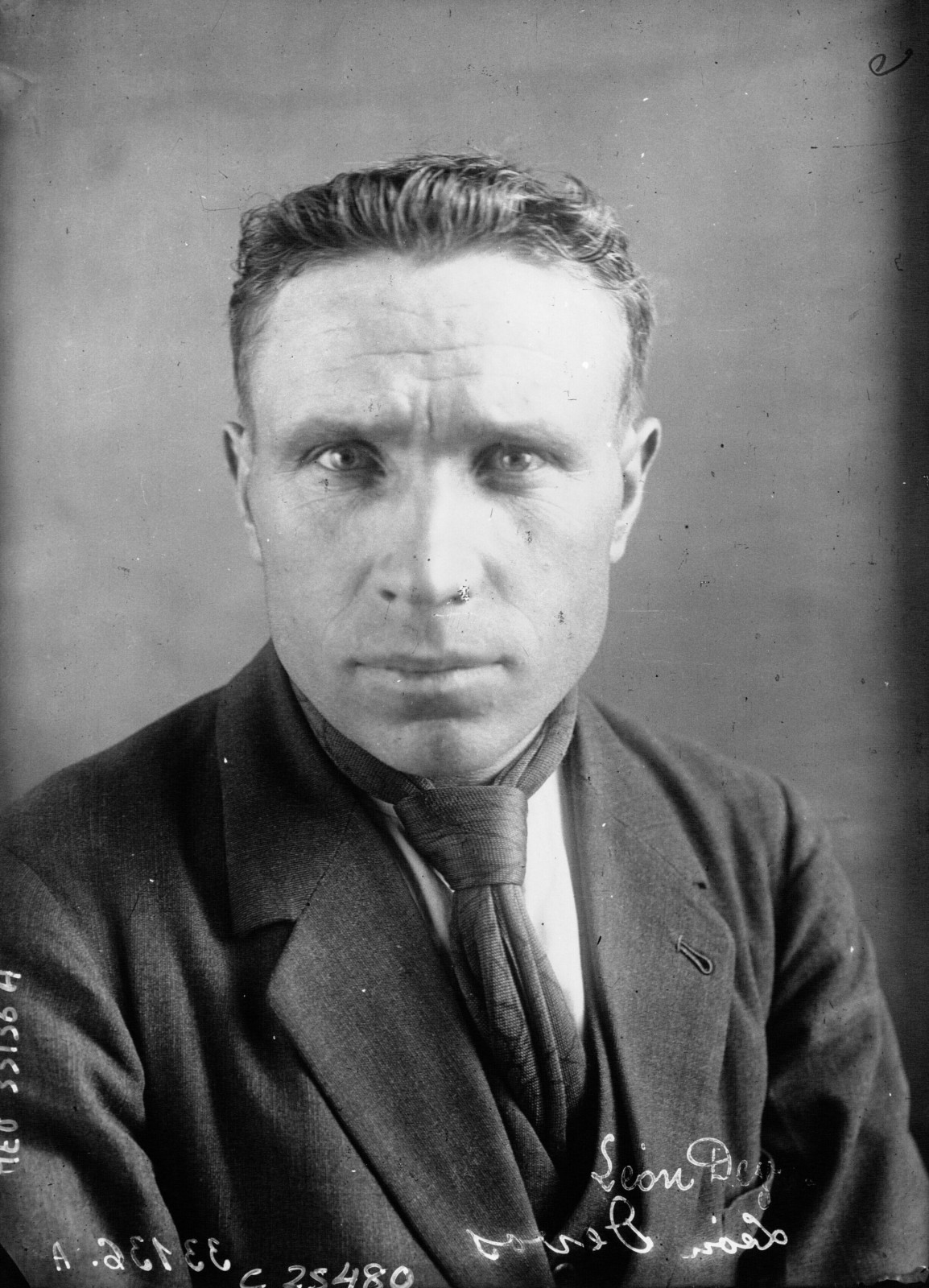 Leon Devos in 1926