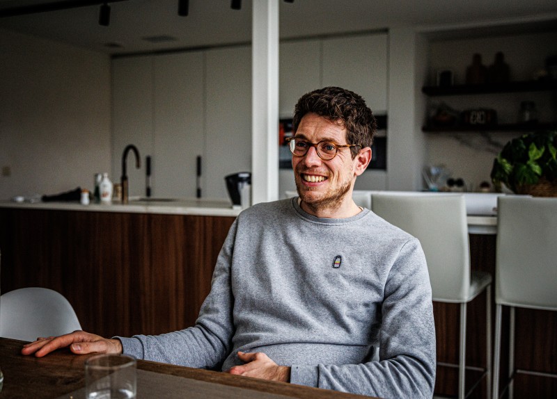 Foto van Stig Broeckx in 2025