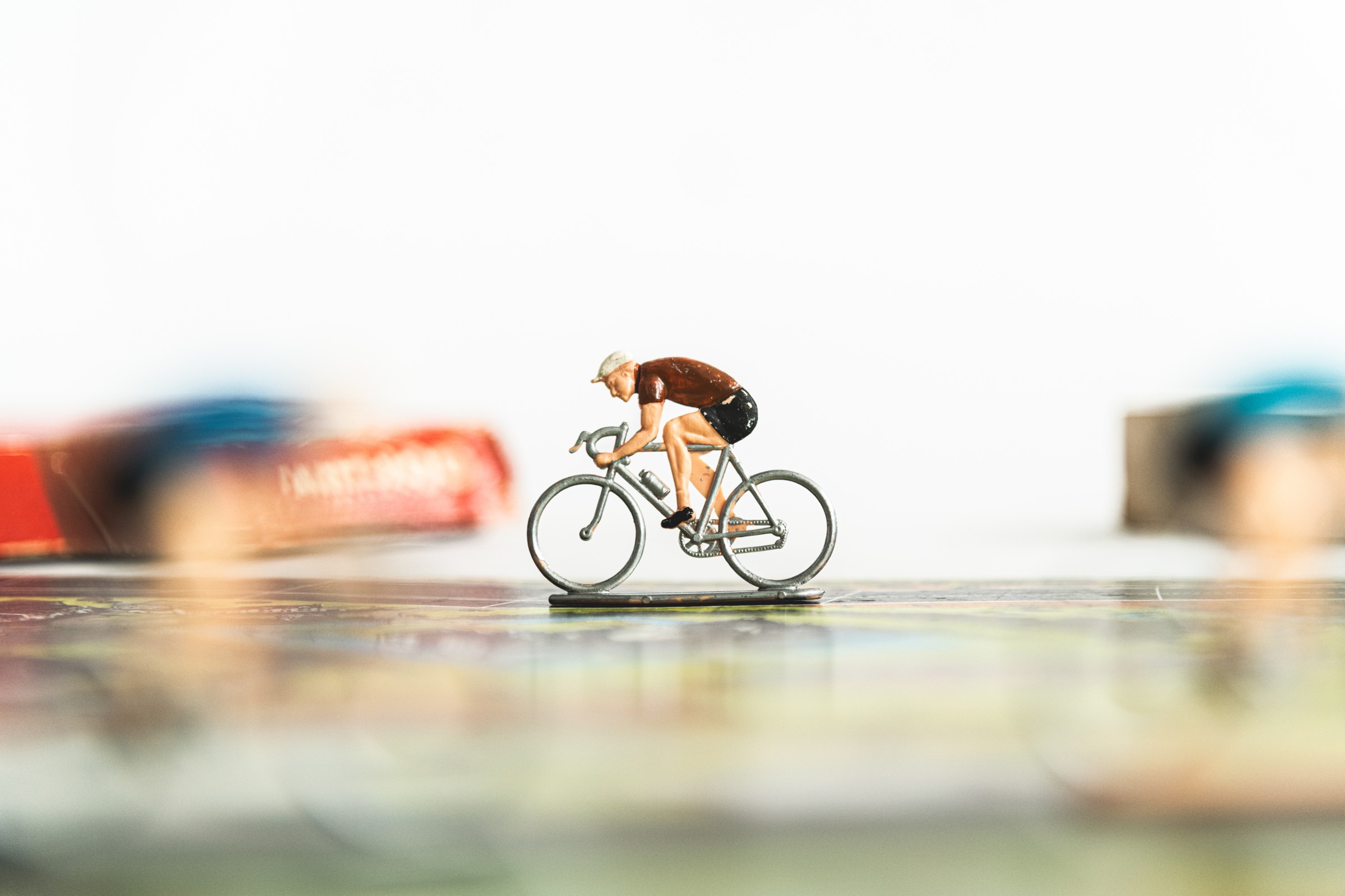 Detailopname van het Eddy Merckx-spel