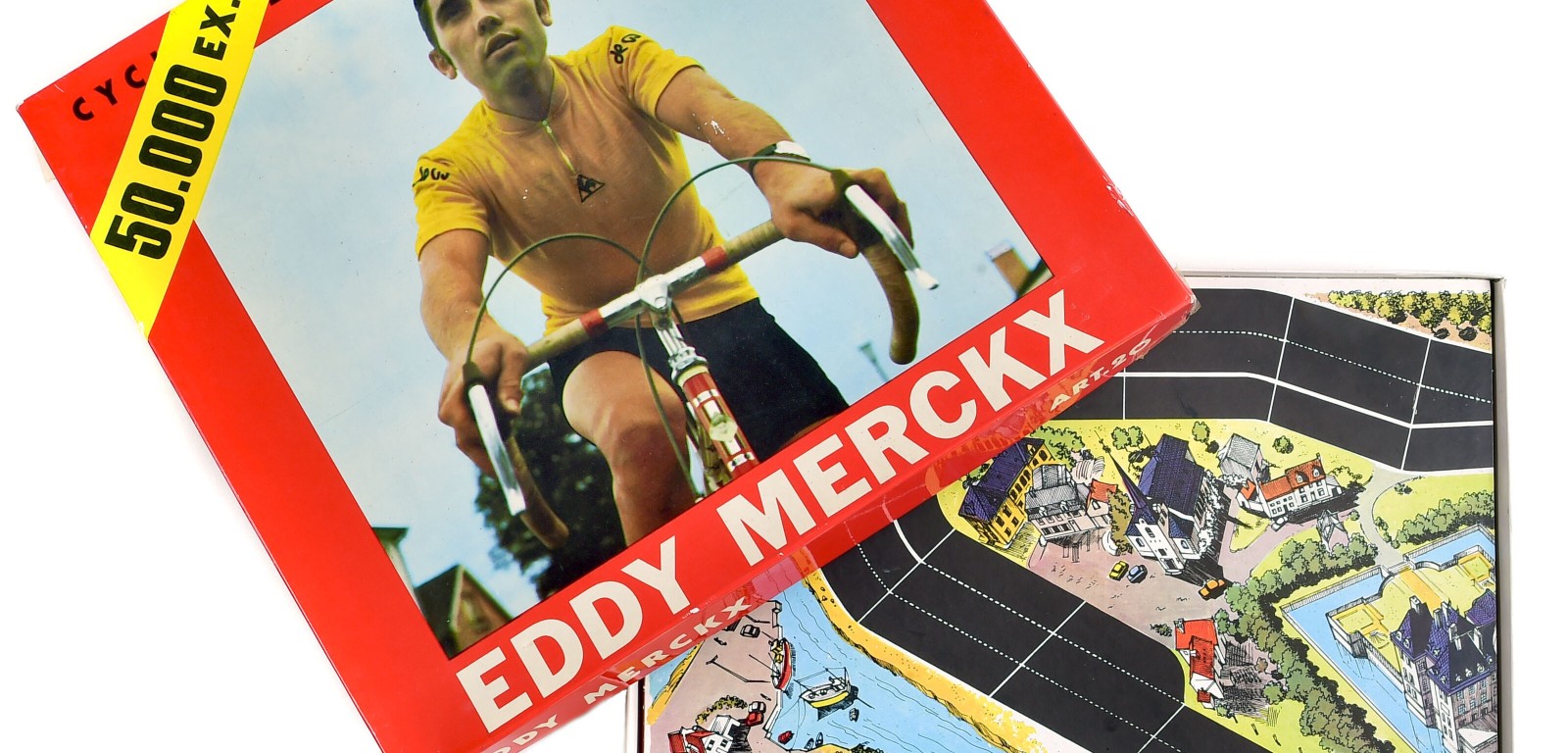 Couverture Eddy Merckx jeu de société