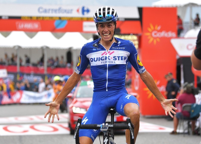 15 septembre 2018, 20e étape de la Vuelta, Collada de la Gallina (Santuario de Canolich), Andorre