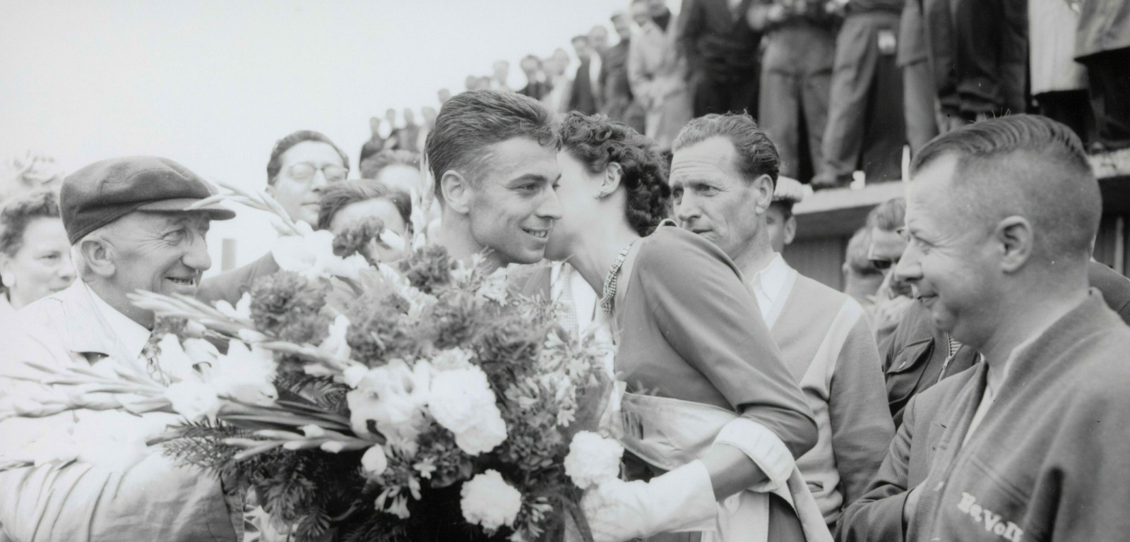 Rik Van Looy winnaar derde etappe in de Ronde van Nederland