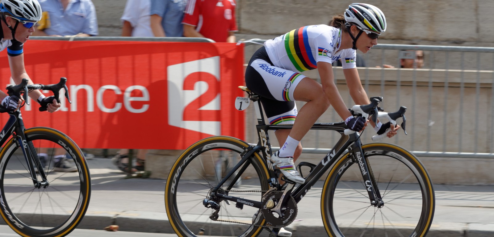 Marianne Vos - La Course 2014