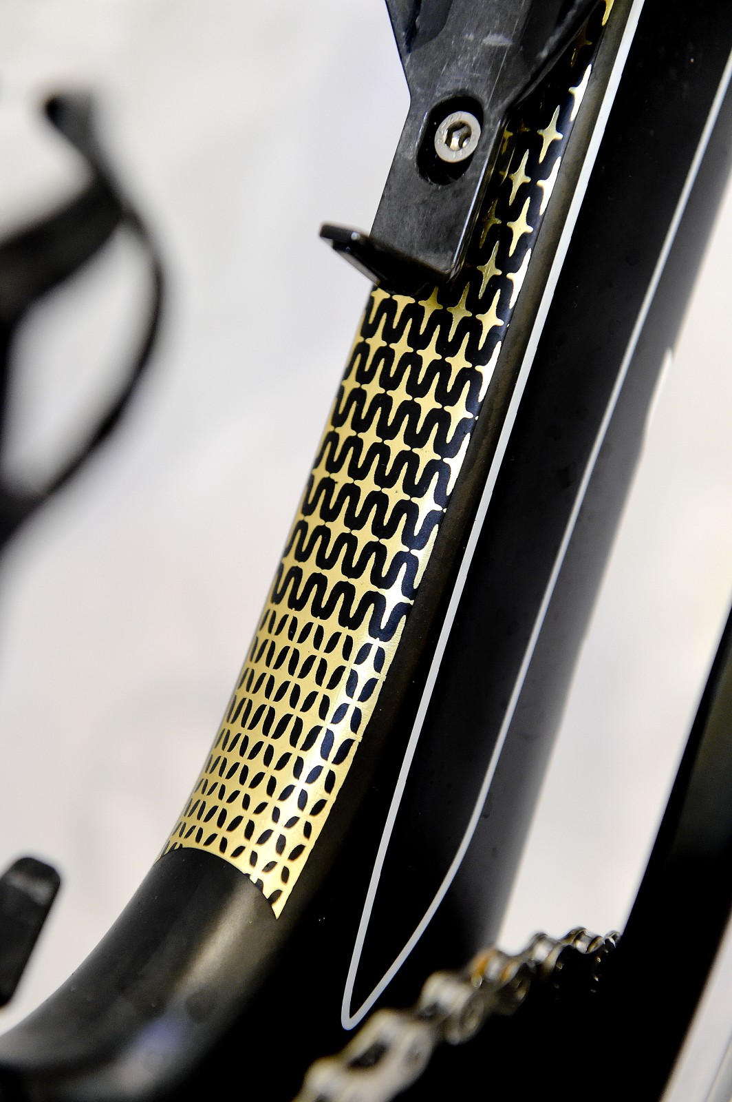 Detailopname frame fiets Marianne Vos - La Course