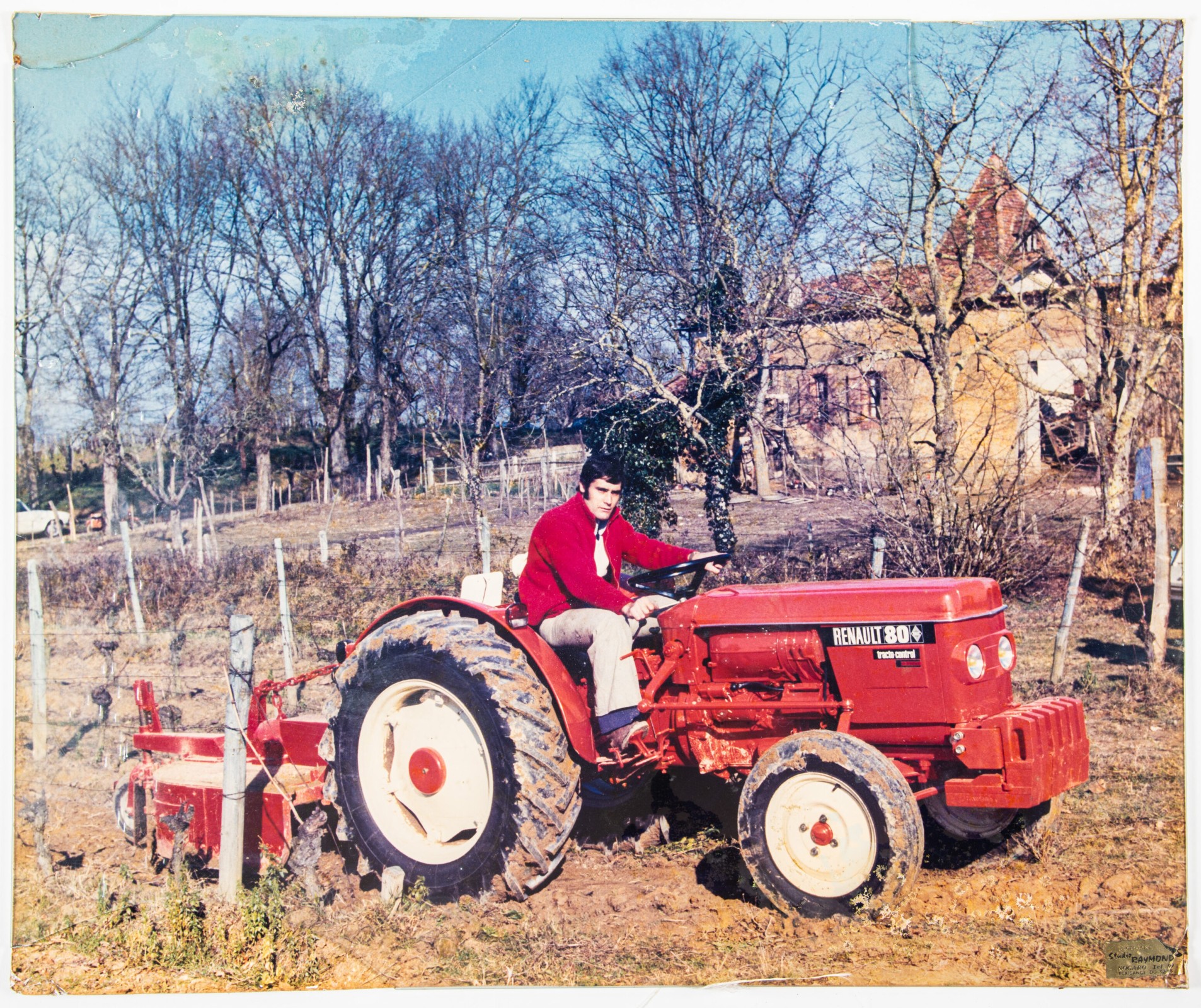 Luis Ocana als wijnboer