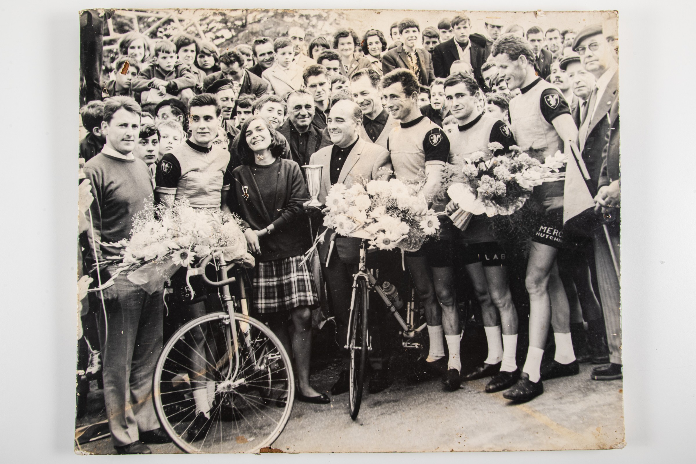Luis Ocaña wint bij de amateurs