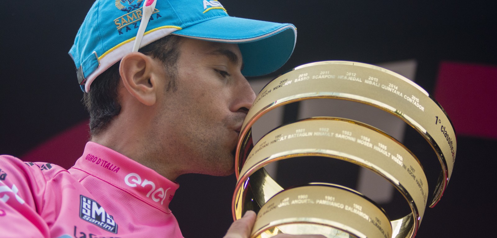 Nibali Vincenzo Giro d Italia 2016 etappe 21 Andrea Pellegrini WC