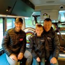 Tom Boonen bezoekt de KOERSbus.