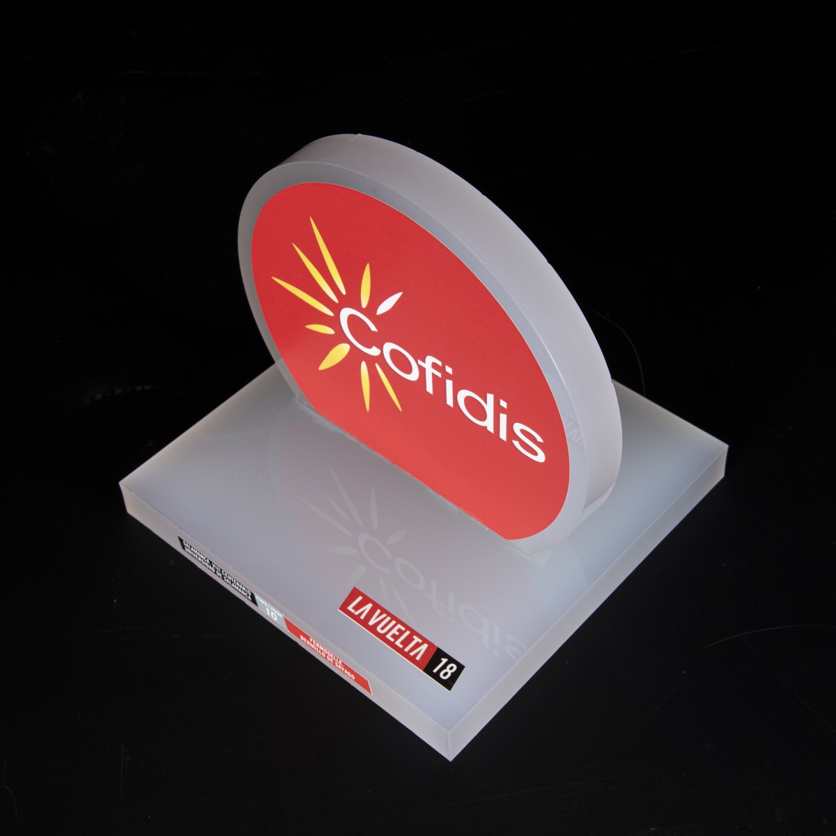 Trofee, 10de etappe Ronde van Spanje, Elia Viviani, 2018