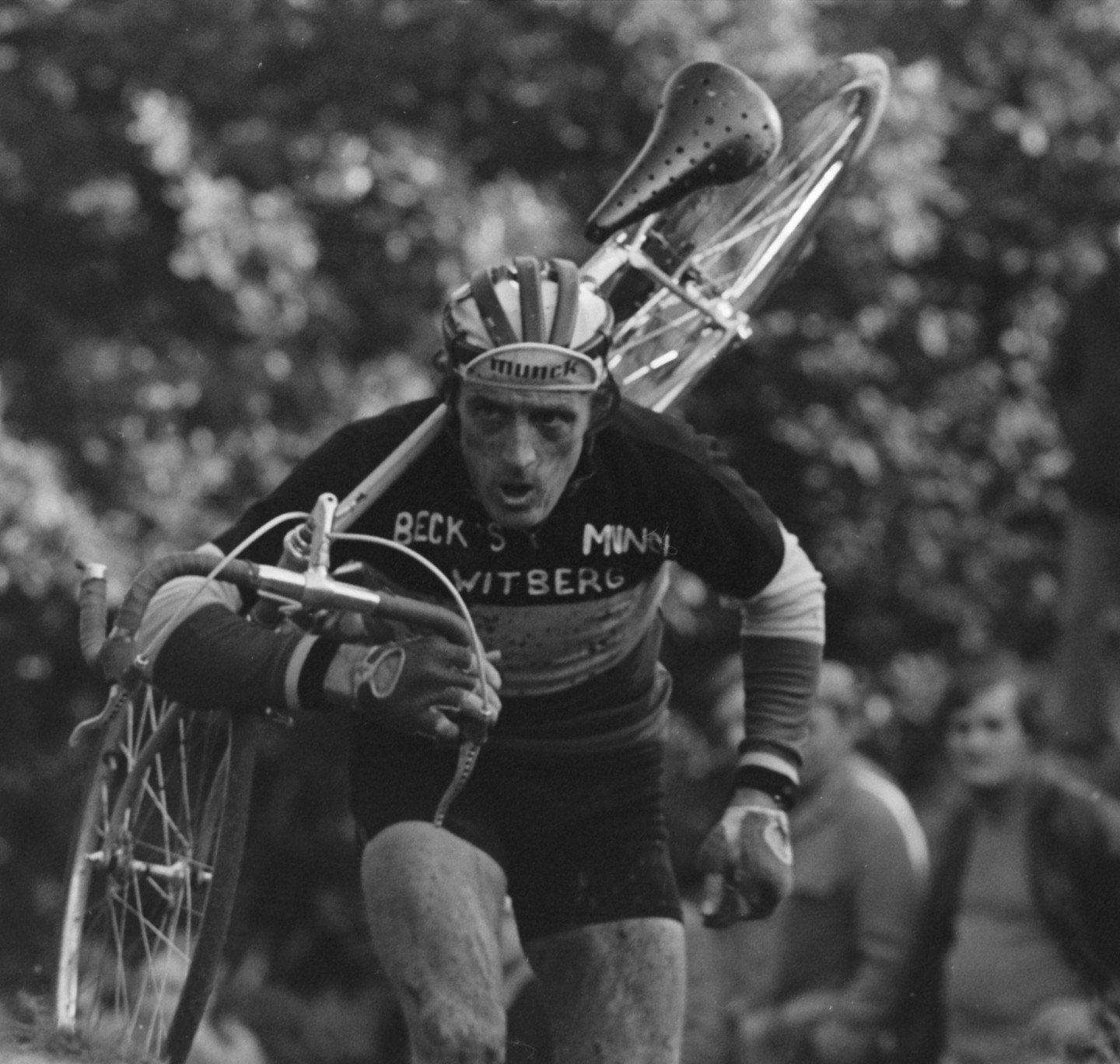 Portret van Albert Van Damme Koersmuseum Roeselare