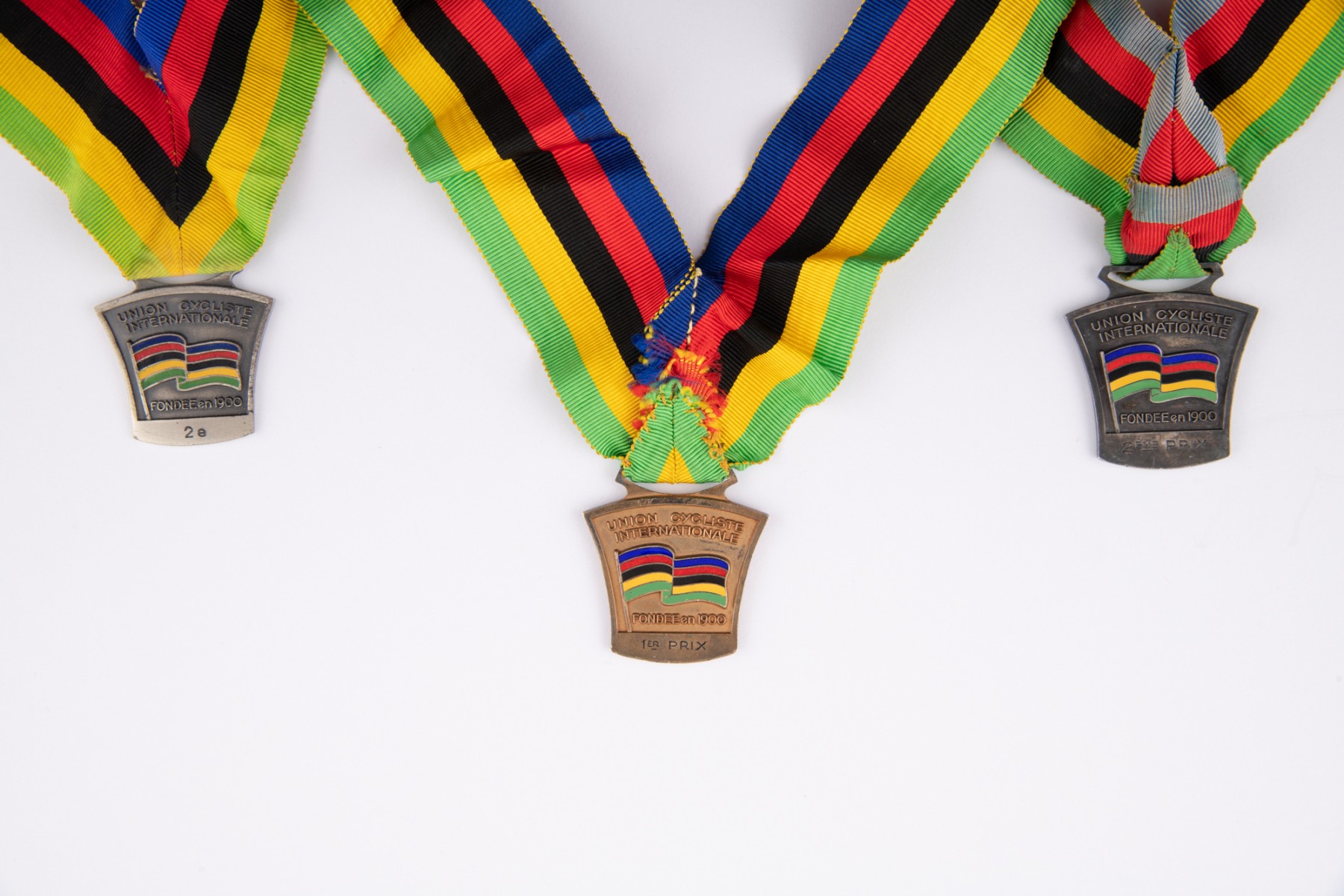 Medailles van Ferdinand Bracke, wereldkampioenschappen baanwielrennen