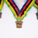 Medailles van Ferdinand Bracke, wereldkampioenschappen baanwielrennen